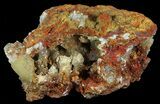 Gemmy, Yellow-Green Adamite Crystals - Durango, Mexico #65321-2